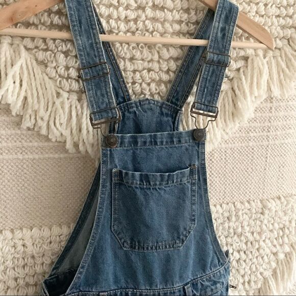 𝅺BLUENOTES Denim Jean Overall - Picture 6 of 7